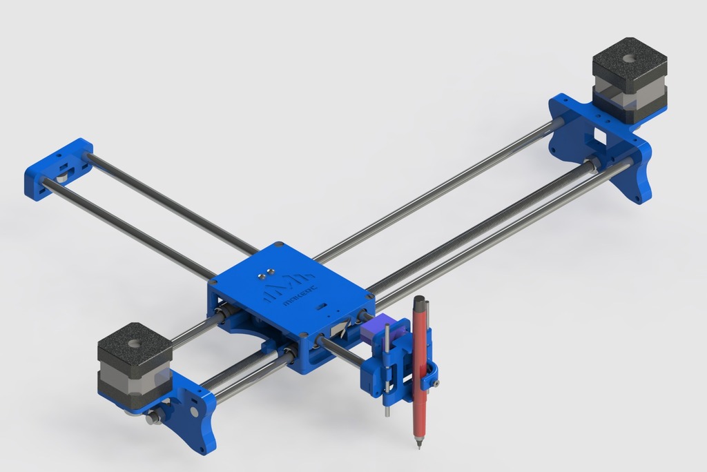 DrawingBot - Открытый плотовый аппарат