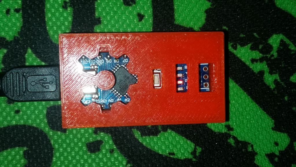 Корпус для Arduino Nano