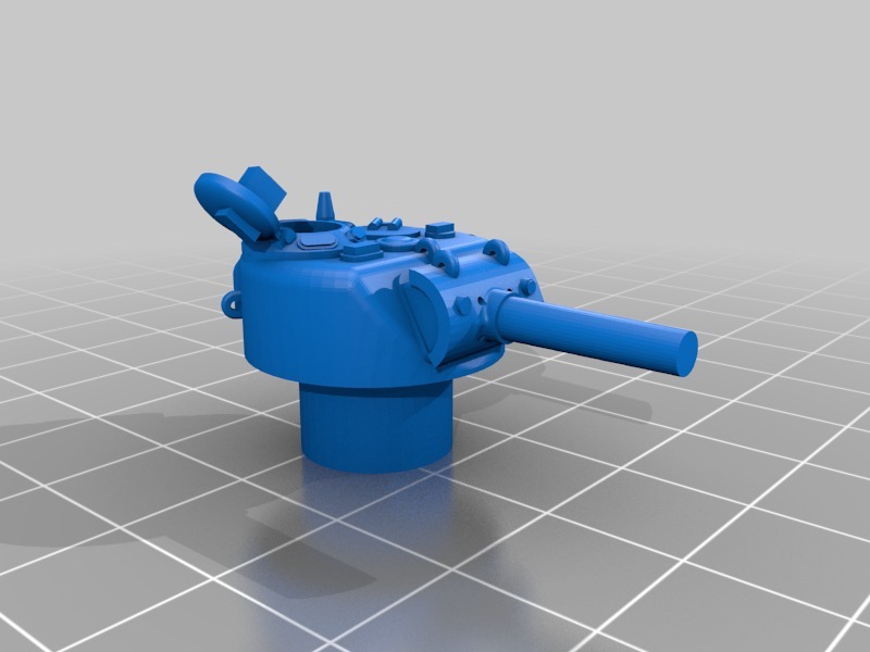 1:100 Модели танков с открытой башней