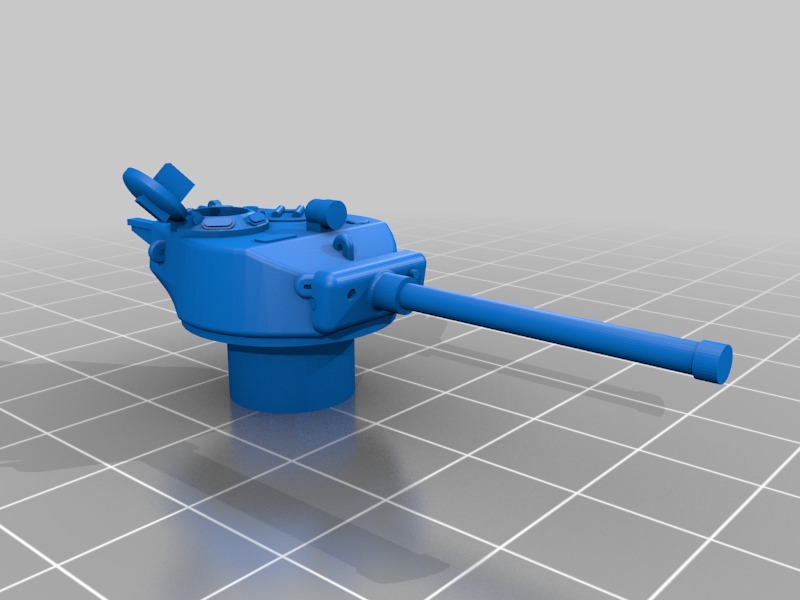 1:100 Модели танков с открытой башней