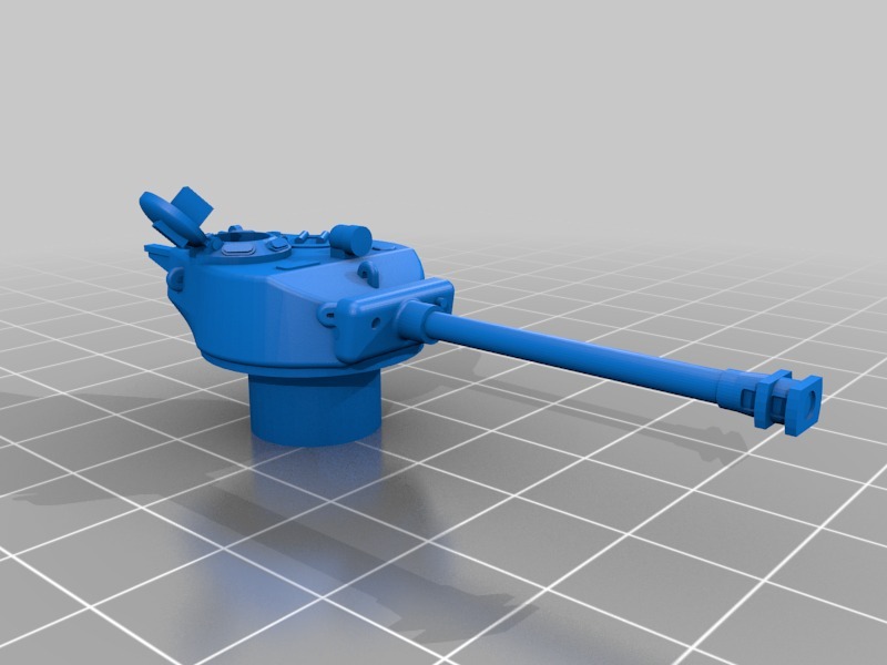 1:100 Модели танков с открытой башней