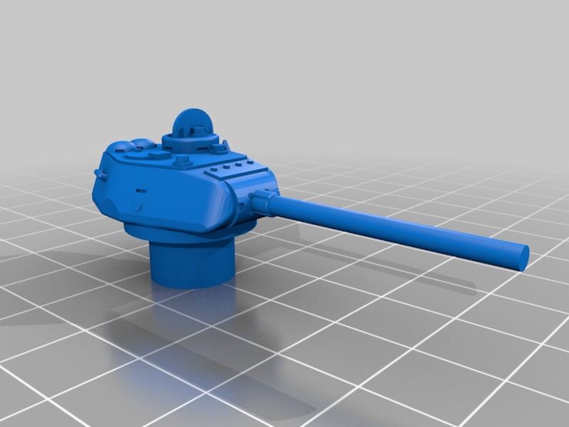 1:100 Модели танков с открытой башней