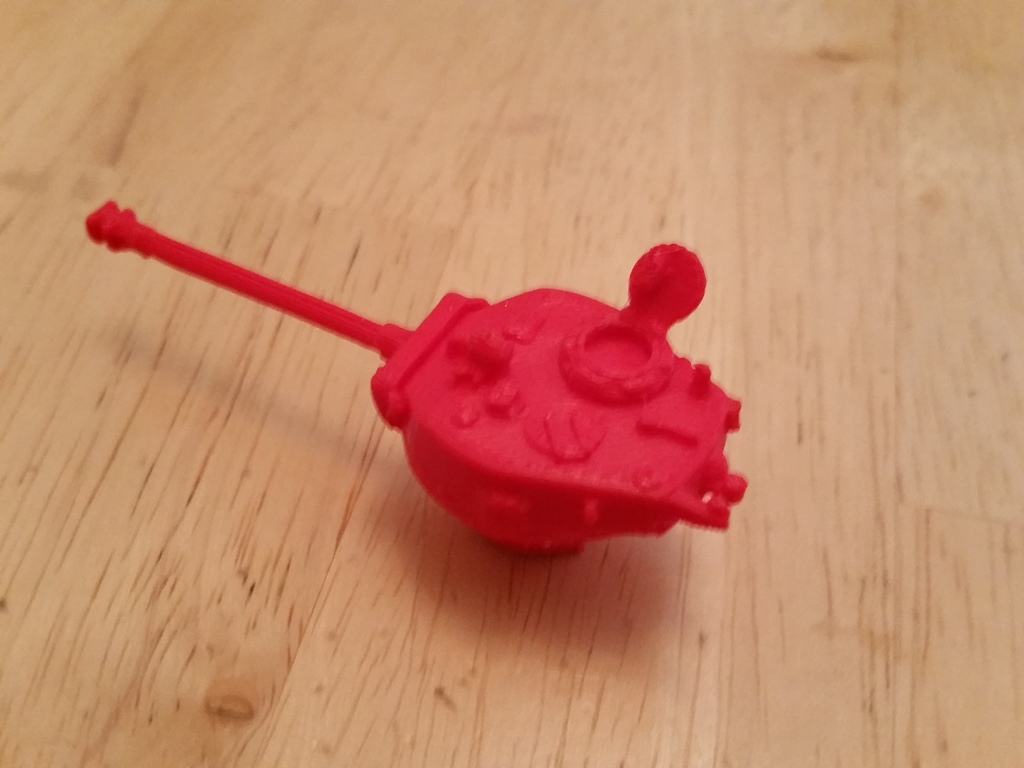 1:100 Модели танков с открытой башней