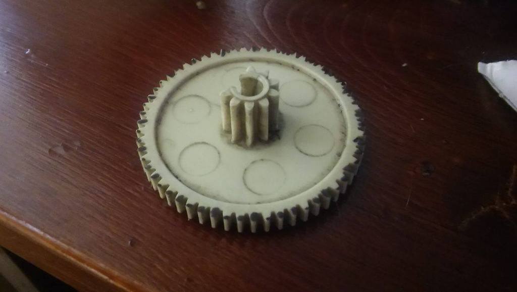 Шестерня для ASV / EGR 59 зубьев - 10 зубьев Audi/Opel