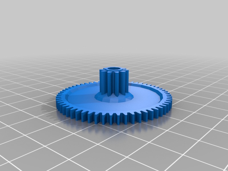 Шестерня для ASV / EGR 59 зубьев - 10 зубьев Audi/Opel