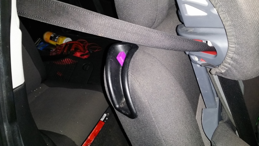 Крышка для рычага заднего сиденья Opel Zafira