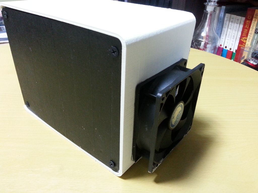 Корпус NAS для открытого оборудования