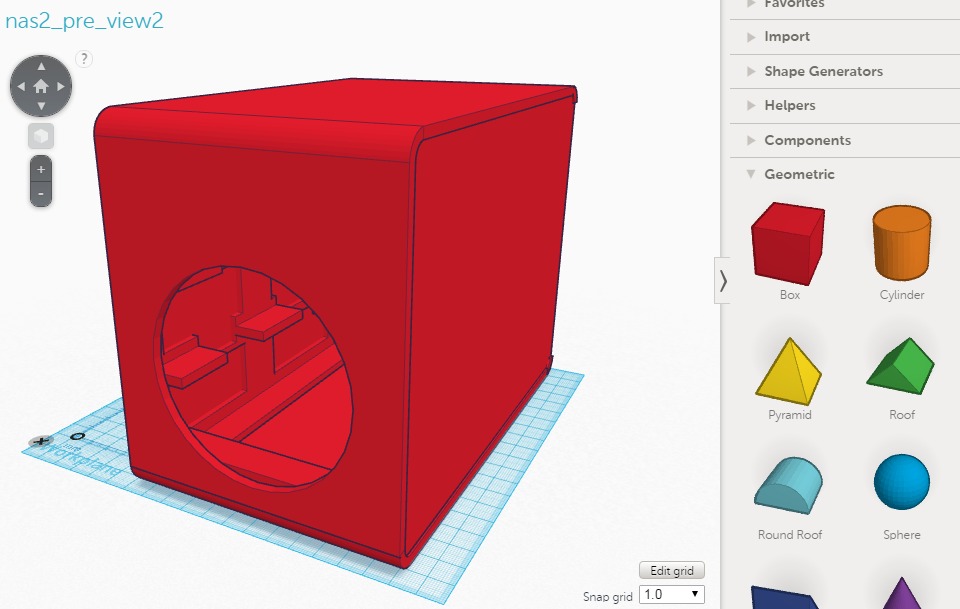 Корпус NAS для открытого оборудования
