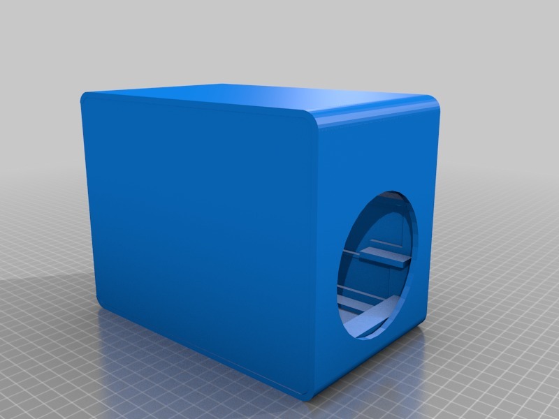 Корпус NAS для открытого оборудования