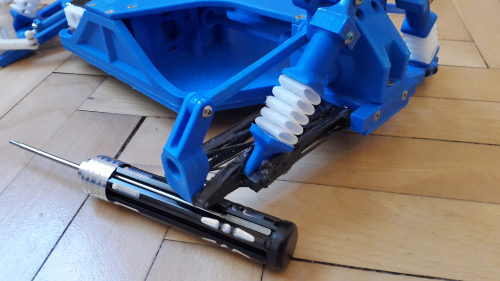 Узлы для заднего рычага Open RC из углеродного волокна