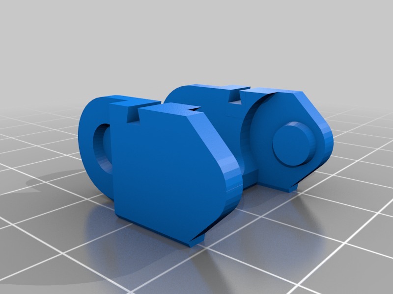 Двусторонняя открытая цепочка для кабелей