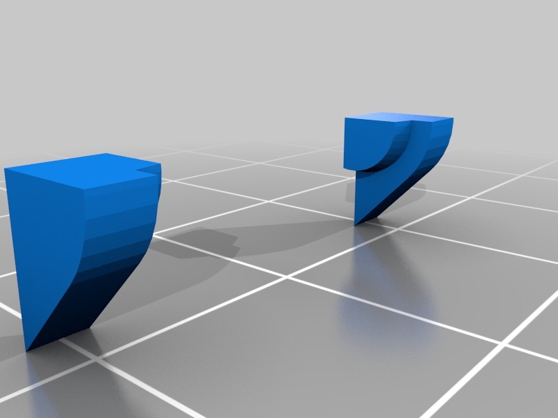 Двусторонняя открытая цепочка для кабелей