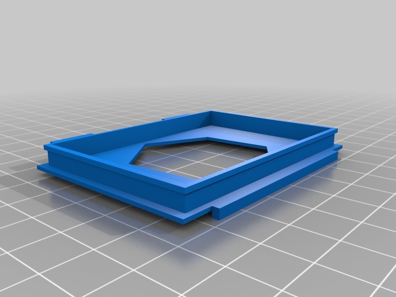 Сменная открытая задняя панель для Xiaomi Yi