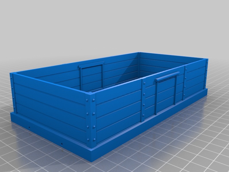 12-тонный угольный вагон