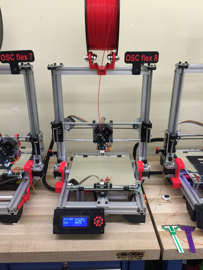 3D-модель OSC Flex 1