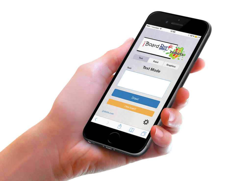 iBoardbot: интернет-управляемый рисующий робот