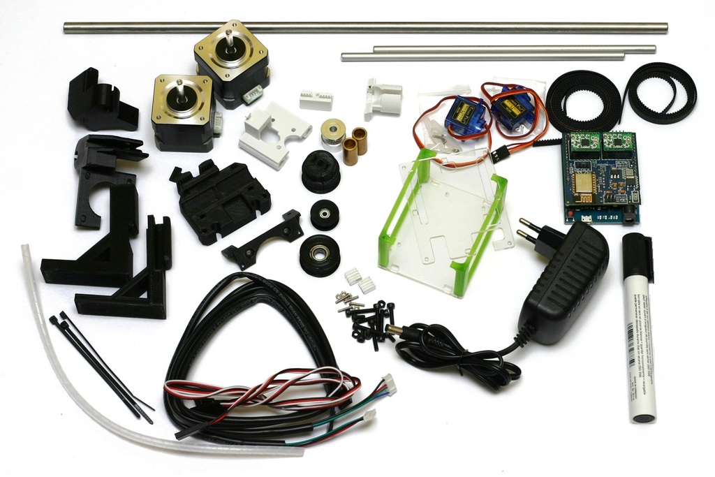 iBoardbot: интернет-управляемый рисующий робот