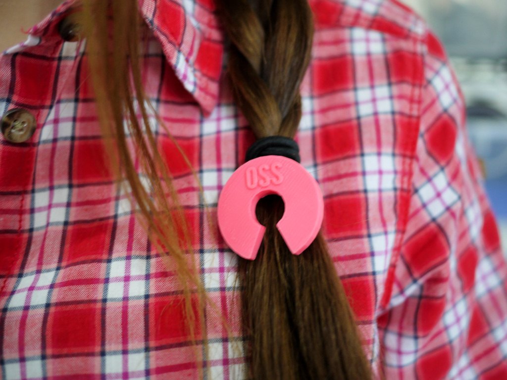 Прочные резинки для волос Open Source Hardware/Software