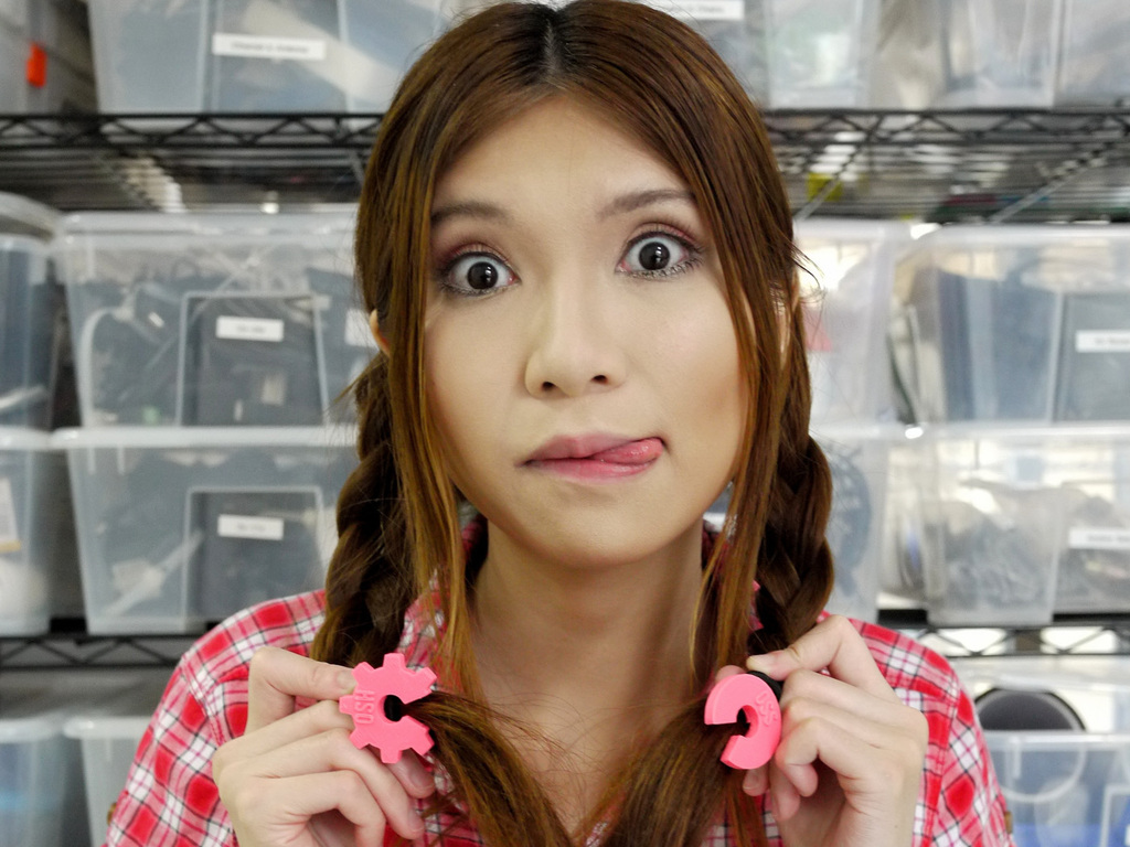 Прочные резинки для волос Open Source Hardware/Software