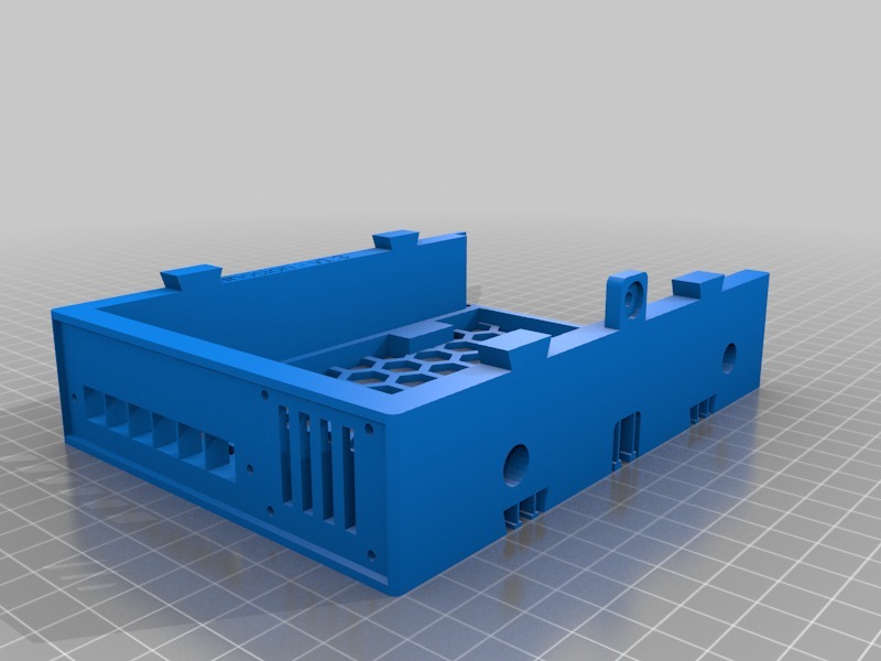 Модульный NAS с штабелируемыми корзинами для HDD 3.5 SATA