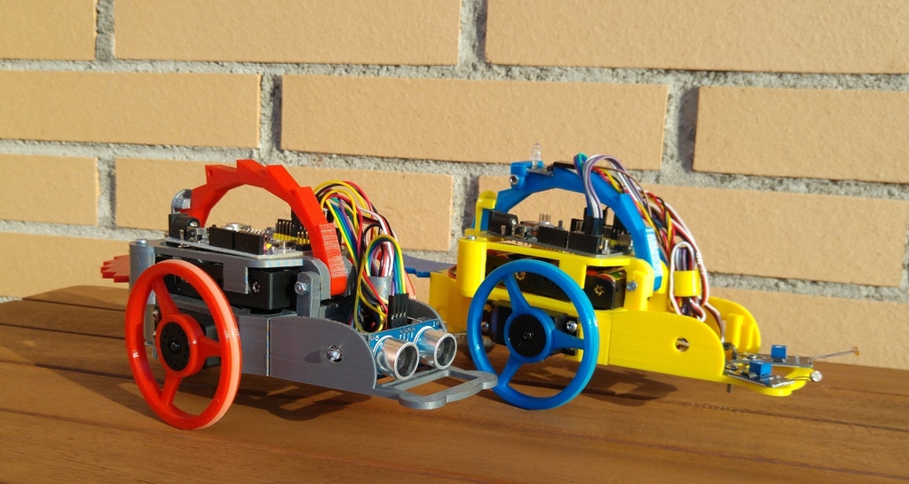 Открытый робот Arduino: Humbot Sargantana