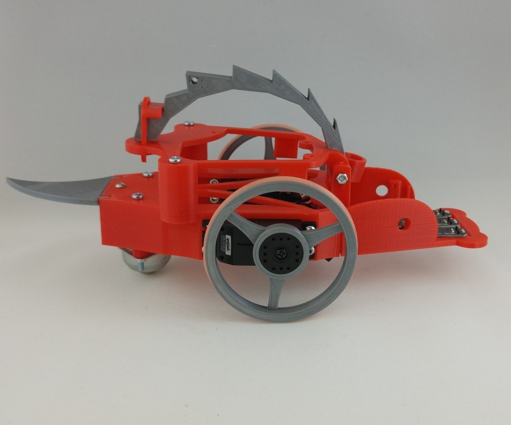 Открытый робот Arduino: Humbot Sargantana