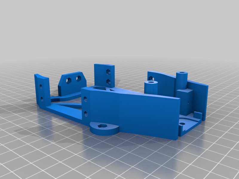 Открытый робот Arduino: Humbot Sargantana