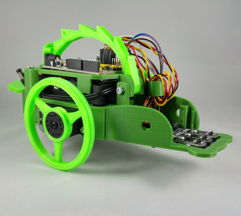 Открытый робот Arduino: Humbot Sargantana