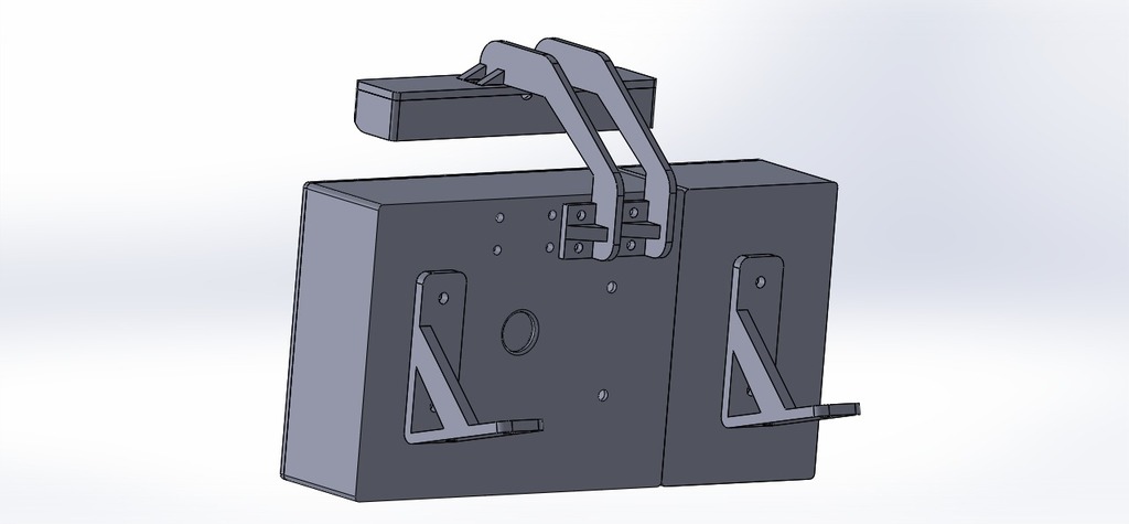 Модульная кнопочная панель для симуляторов