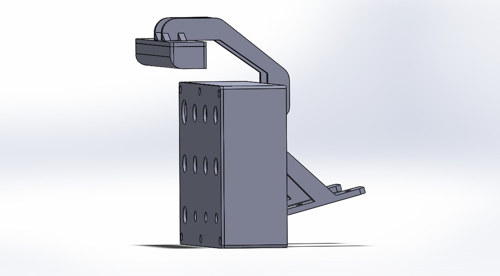 Модульная кнопочная панель для симуляторов