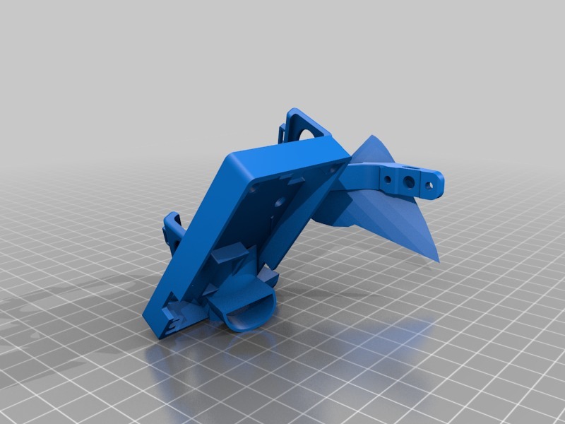 Открытый кобура для крепления