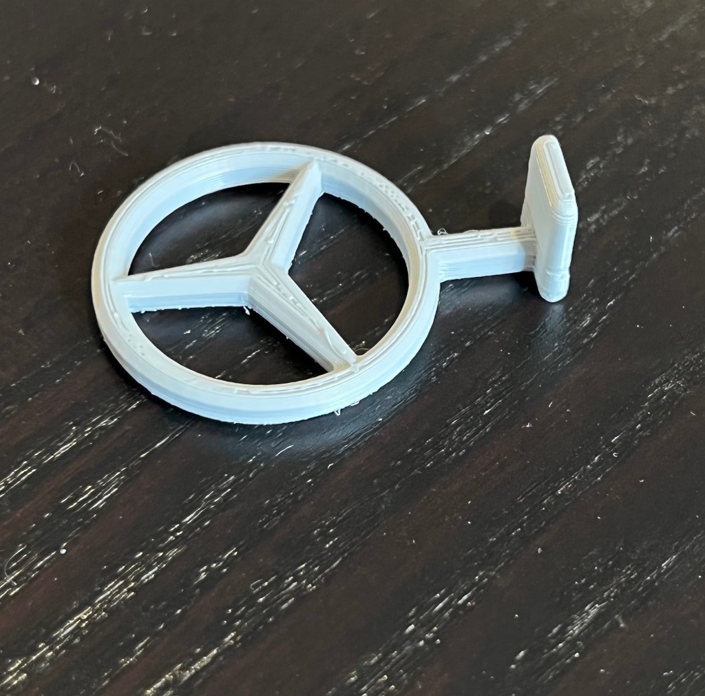 Мини логотип Mercedes