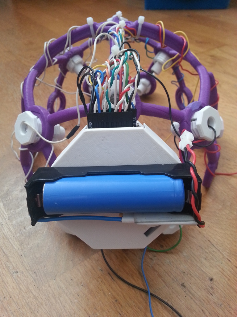 Крышка для OpenBCI V3 и Daisy Board