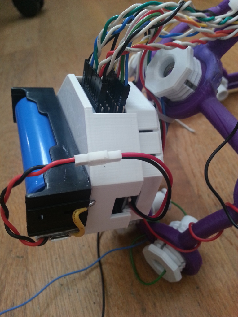 Крышка для OpenBCI V3 и Daisy Board