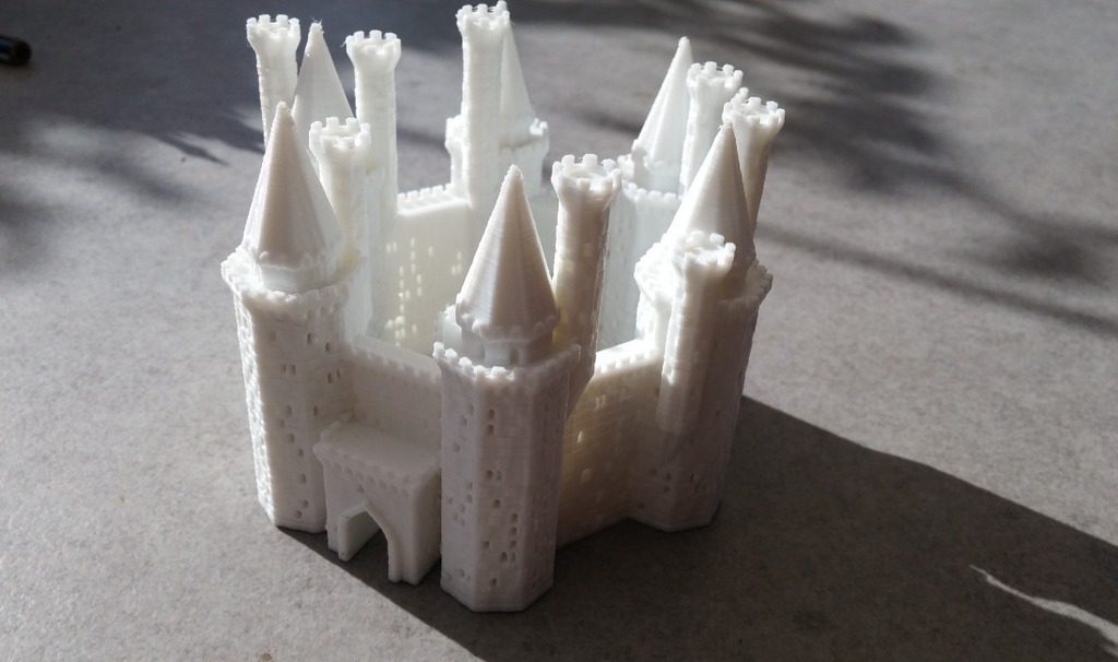 Генератор средневековых крепостей