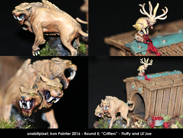 Открытая будка для собак