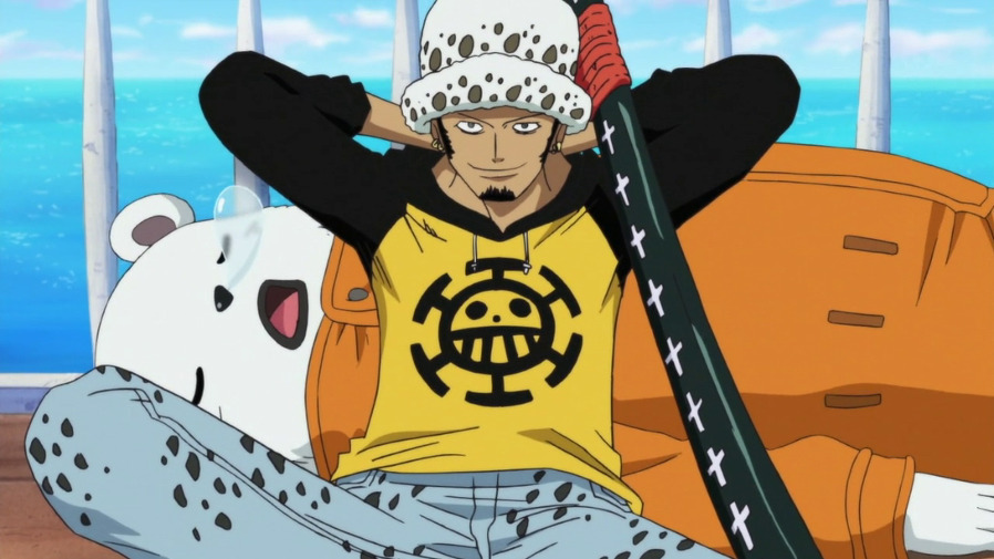 Модель Devil's Fruit Trafalgar Law Ope Ope