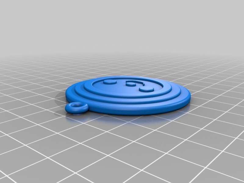 Брелок OPEN chan