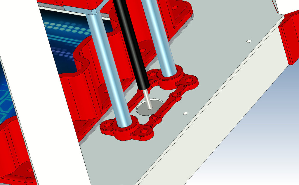 Cristelia - Открытый LCD SLA принтер