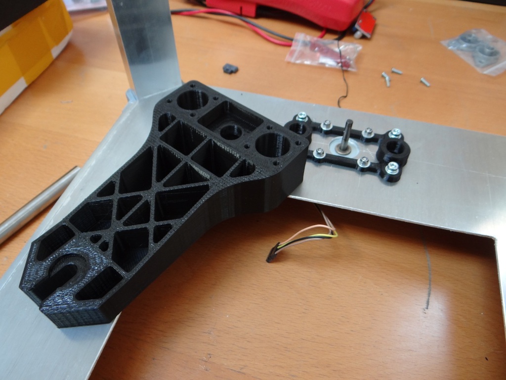 Cristelia - Открытый LCD SLA принтер