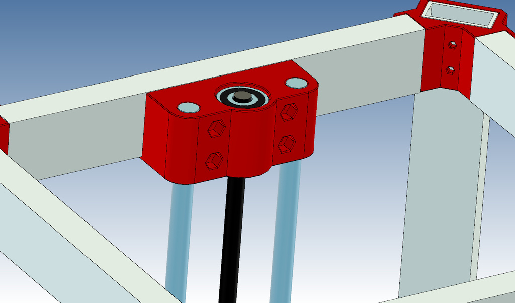 Cristelia - Открытый LCD SLA принтер