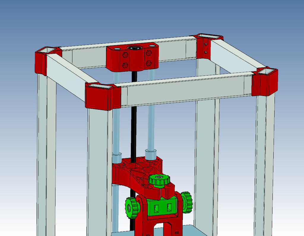 Cristelia - Открытый LCD SLA принтер