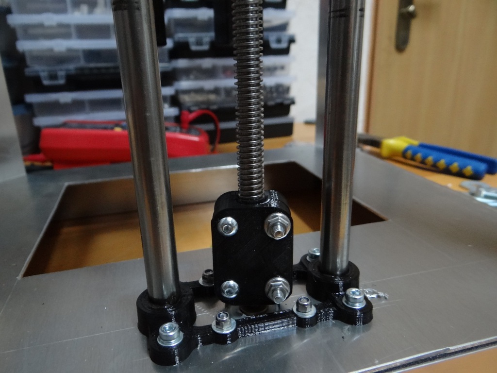 Cristelia - Открытый LCD SLA принтер