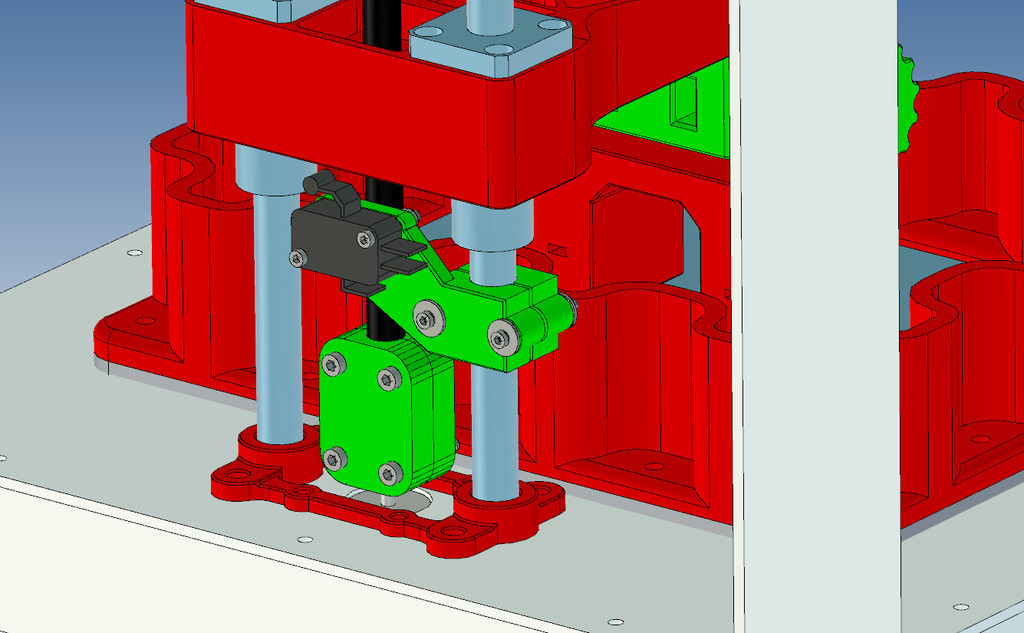 Cristelia - Открытый LCD SLA принтер