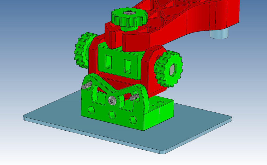 Cristelia - Открытый LCD SLA принтер