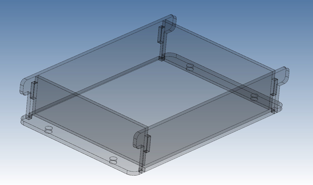Cristelia - Открытый LCD SLA принтер