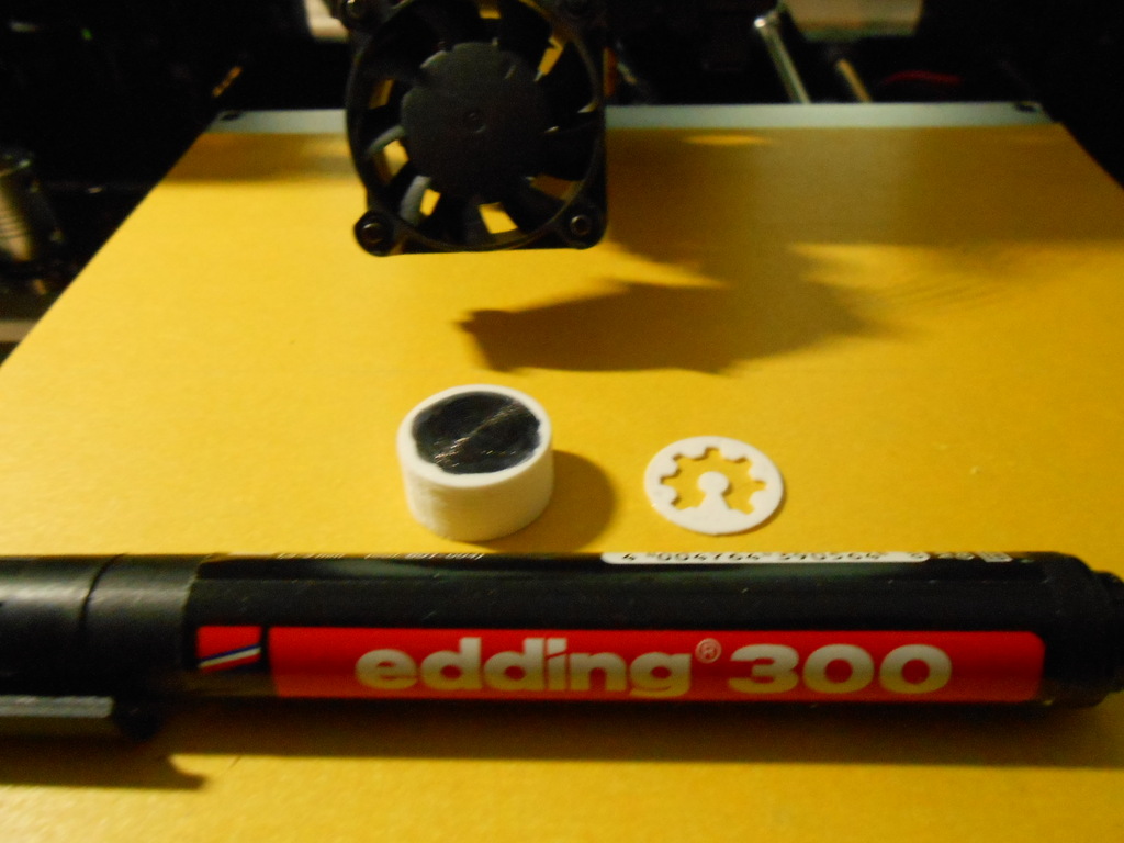 Значок Open Hardware для GEEETech i3