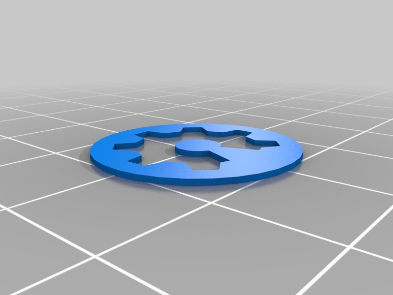 Значок Open Hardware для GEEETech i3