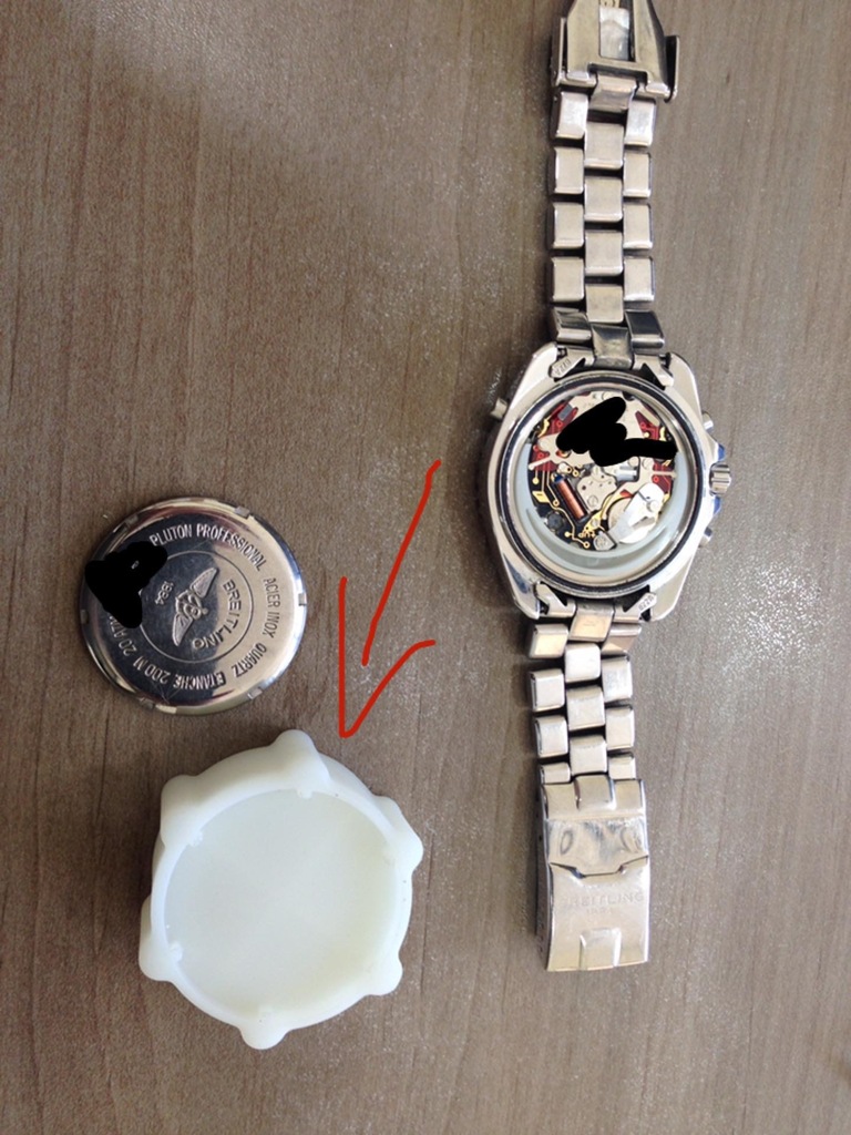 Открывалка для задней крышки Breitling 36 мм