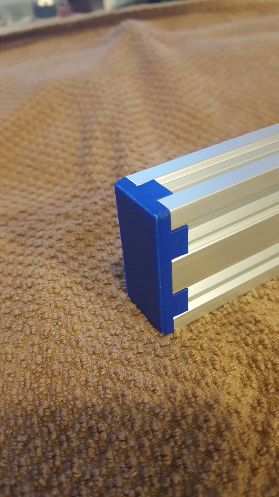 Заглушка для экструзии OpenBuilds 2040